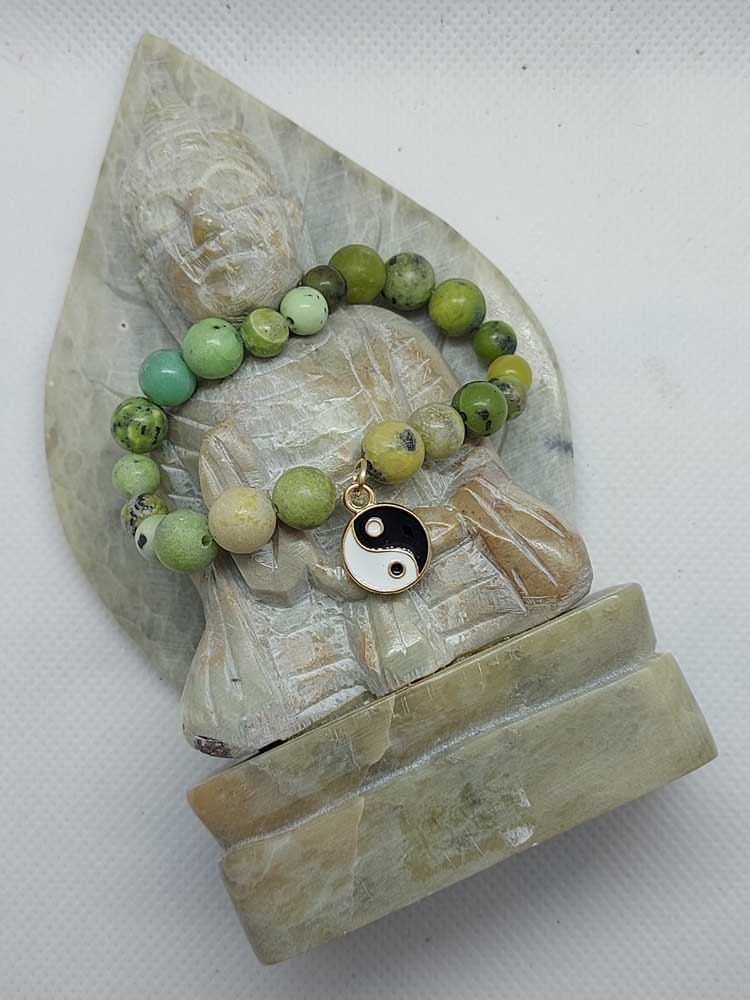 Bracelet douceur - Chrysoprase